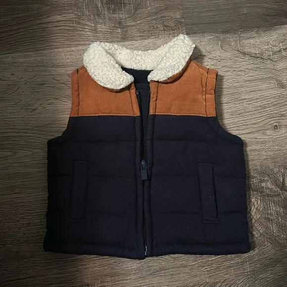 Old Navy Jackets Coats Baby Boys Old Navy Vest Size Months
